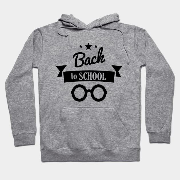 Back To School Hoodie by TiiShop